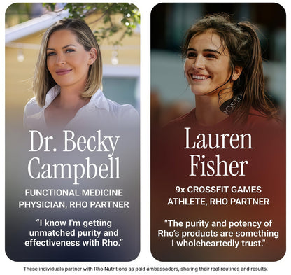 Rho Nutrition Liposomal Glutathione - Ultra High Absorption Liquid Glutathione Supplement - Supports Natural Detoxification, Immune System, Skin Health, Mental Clarity & Overall Well-Being